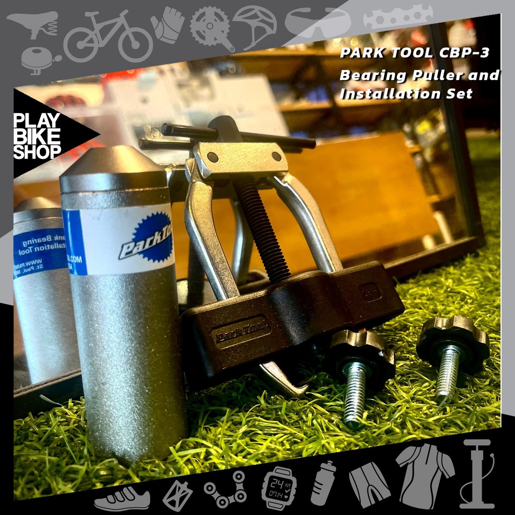 PARK TOOL CBP3 BEARING PULLER AND INSTALLER SET FOR CAMPAGNOLO