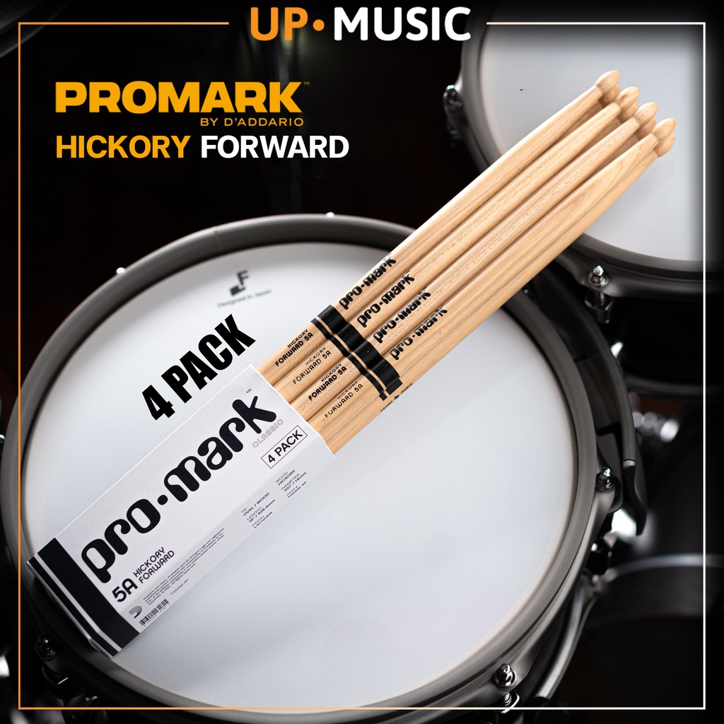 Promark Classic Forward แพ๊คไม้กลอง 4 คู่ Shopee Thailand