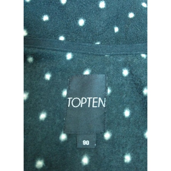 TOPTEN Jacket Fleece เสื้อกันหนาวมือสองสำหรับผู้ชาย Shopee Thailand