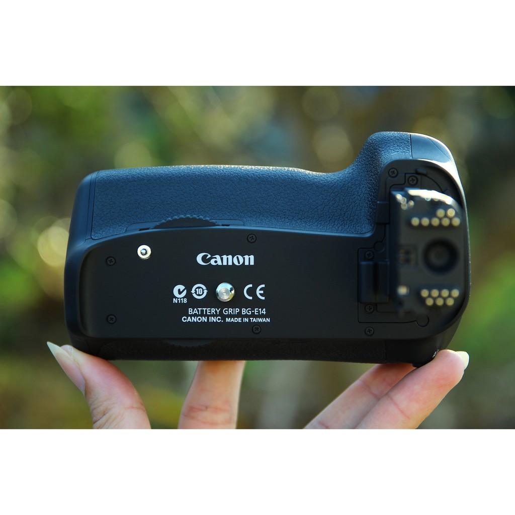 Canon Battery Grip BGE14 For Canon EOS 70D/80D ของแท้ Shopee Thailand