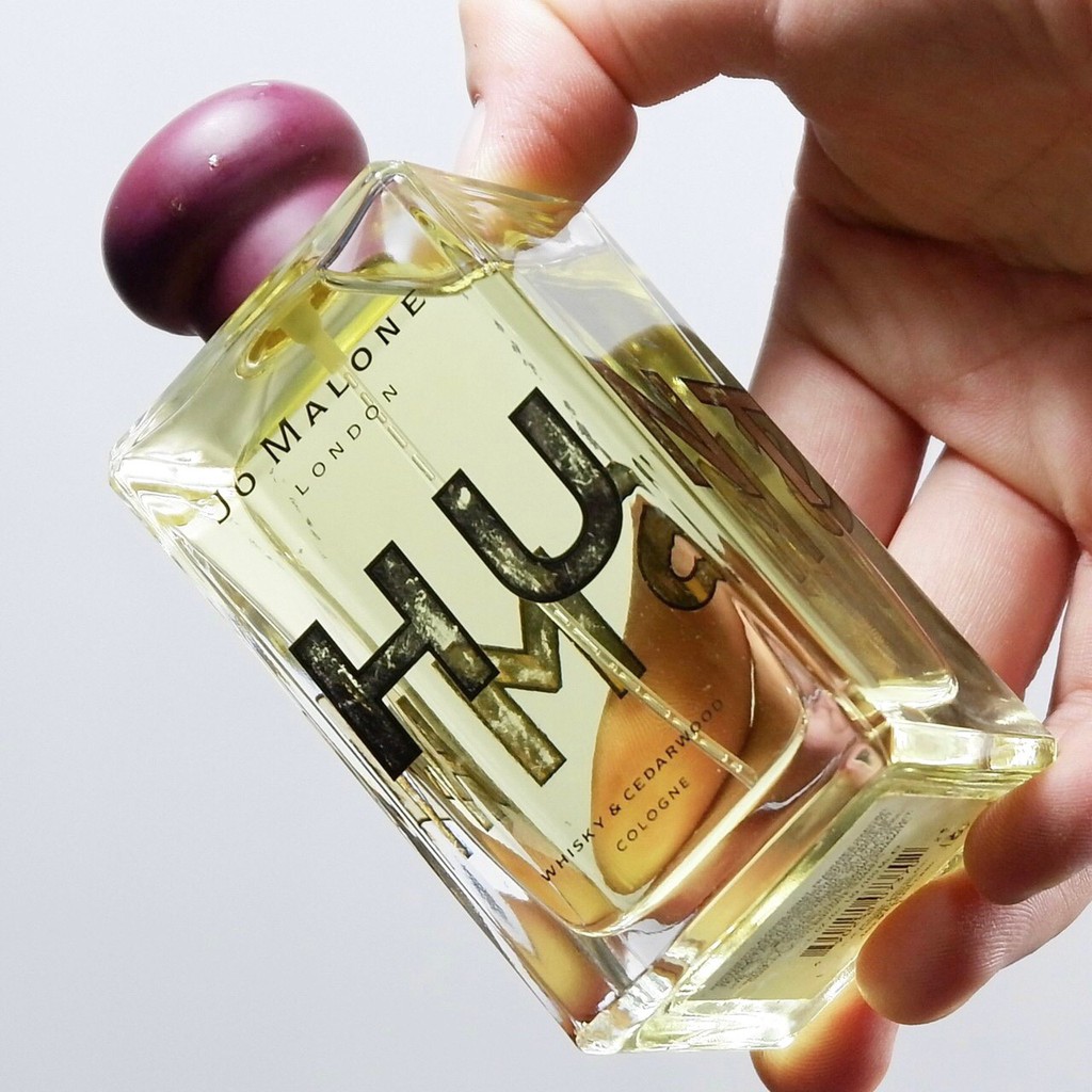 Jo Malone London x Huntsman Whisky & Cedarwood Cologne For Men 100 ml