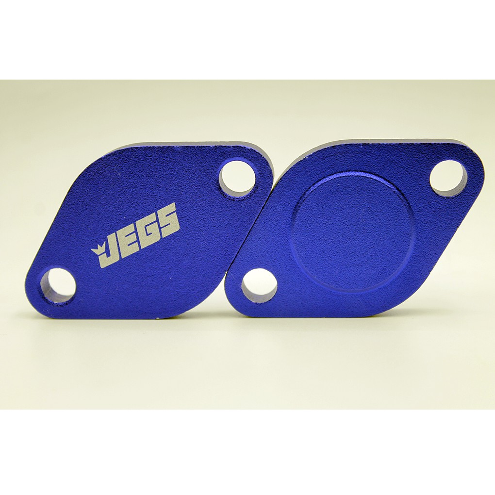 แผ่นอุด EGR ไทรทัน Triton 2 ชิ้น EGR valve blanking plate (ก่อนตัวนิว