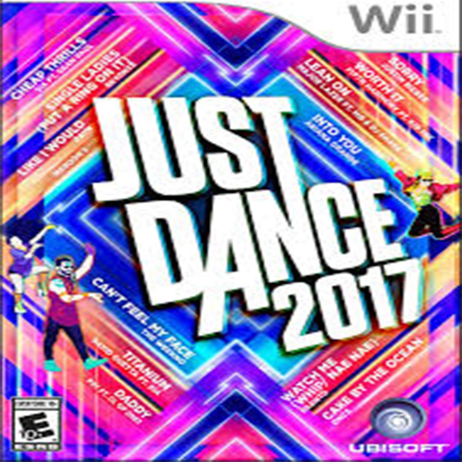 แผ่น [Wii Game] Just Dance 2017 Shopee Thailand