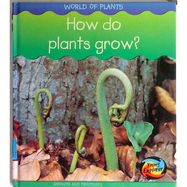Plants in Action, How do plants grow? In the Woods หนังสือมือสอง ปกแข็ง
