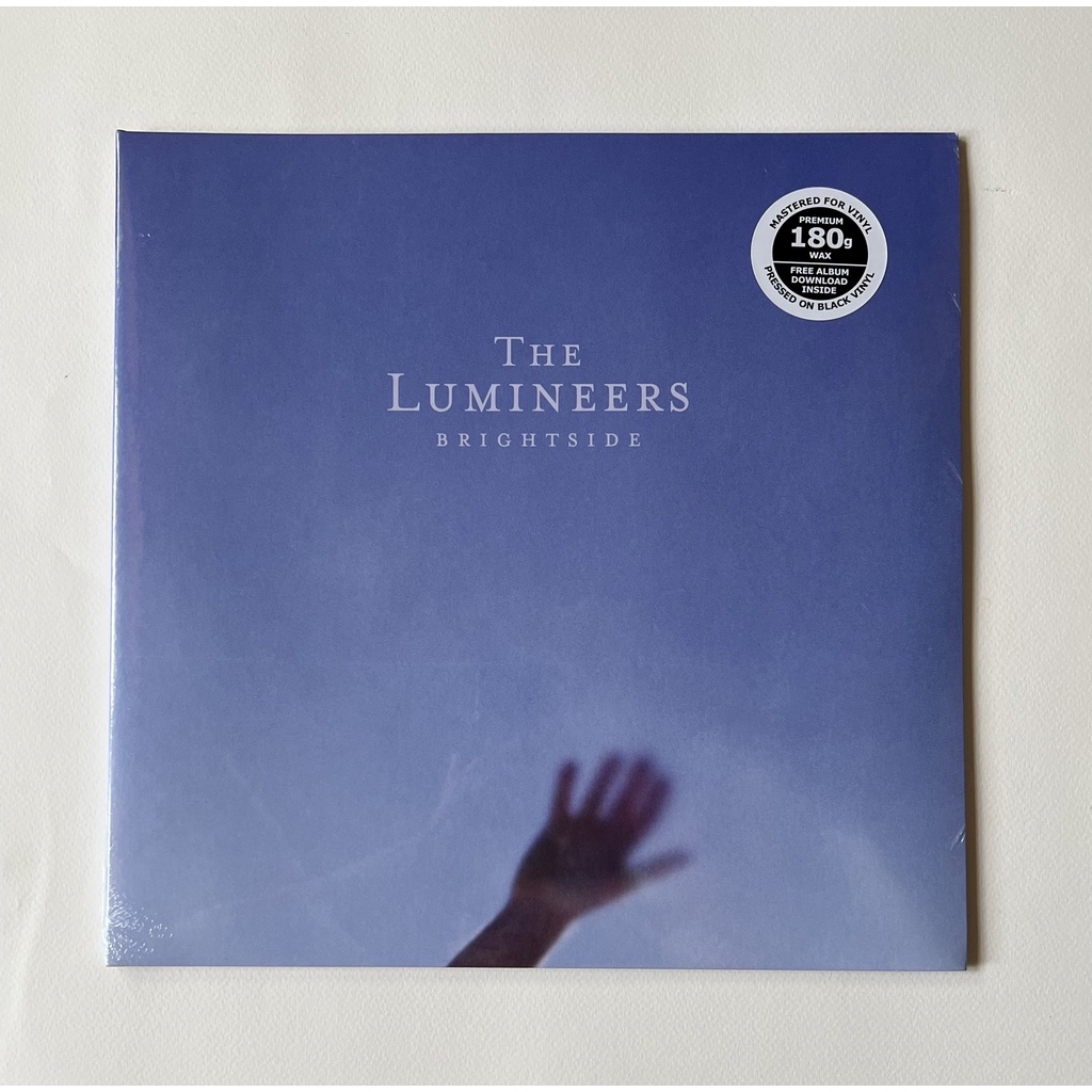 แผ่นเสียง The Lumineers Album Brightside [ Vinyl ] Shopee Thailand