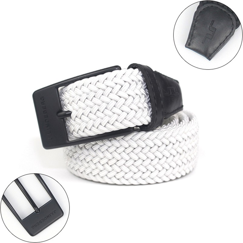 J.lindeberg เข็มขัดกอล์ฟ แบบยืดหยุ่น สําหรับผู้ชาย และผู้หญิง Shopee