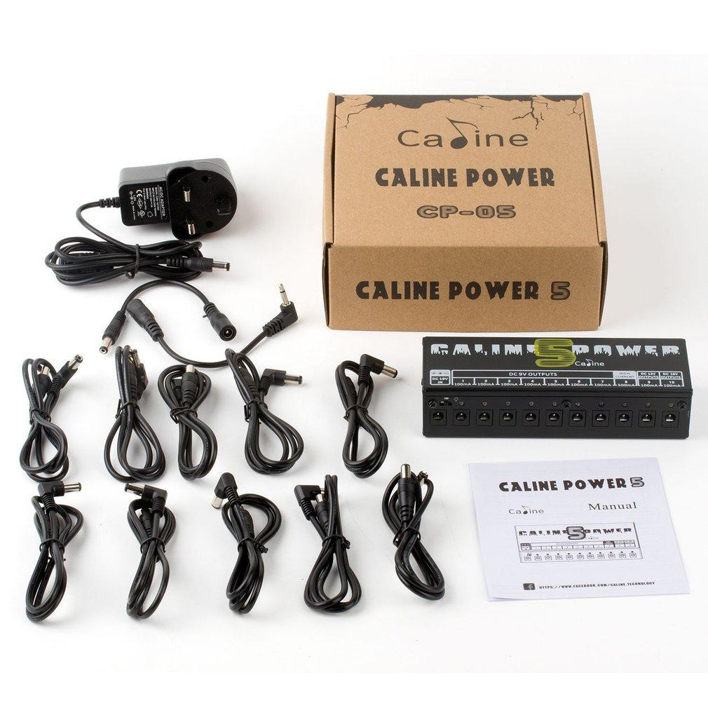 【มีสินค้า】Caline CP05 พาวเวอร์ซัพพลาย 10 Ports Isolated Output Power