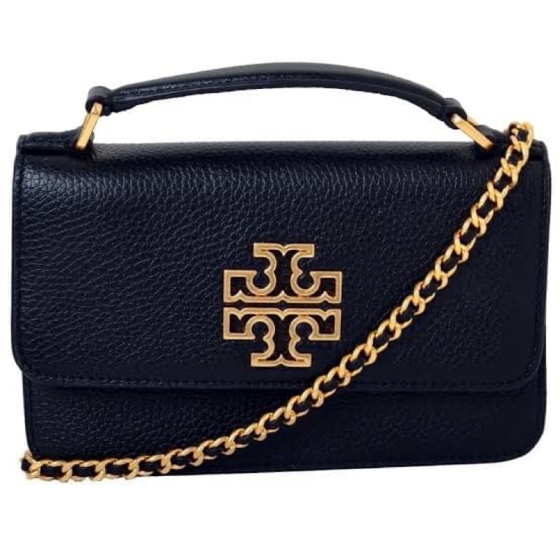 กระเป๋า Tory แท้ รุ่น 73509 Tory Burch Britten Mini Top Handle Bag