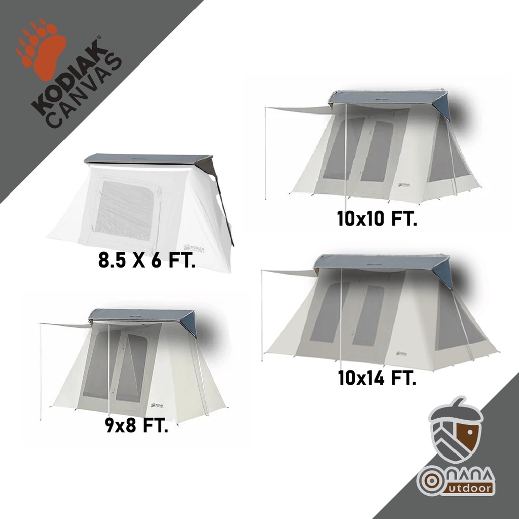 Kodiak Canvas Rain Cover Shopee Thailand