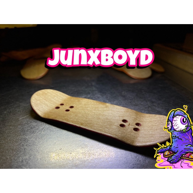 Junxboyd Fingerboard blank decks Shopee Thailand