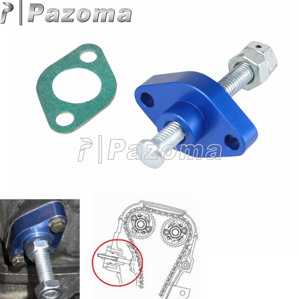 Manual Cam Timing Chain Tensioner For Honda CRF Suzuki DR DRZ RMX RMZ