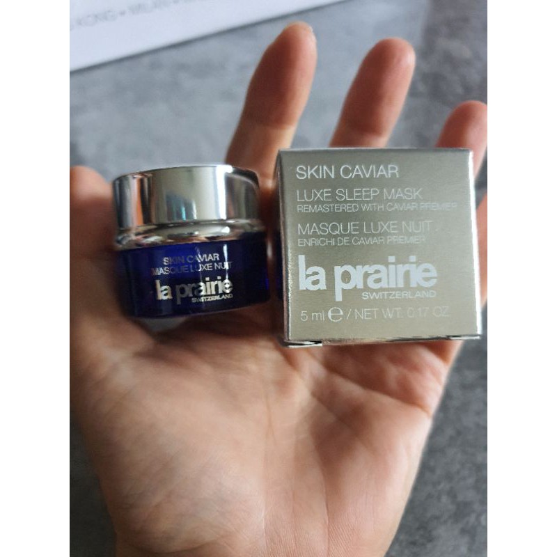 La prairies Luxe sleep mask 5 ml Shopee Thailand