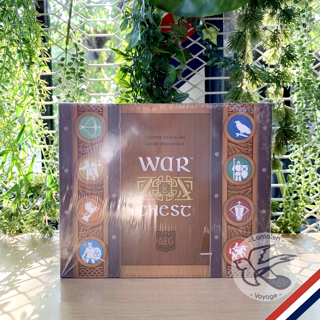 War Chest / Nobility Expansion / Siege Expansion [Boardgame] Shopee