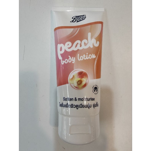 Boots Peach Body Lotion 200ml Shopee Thailand