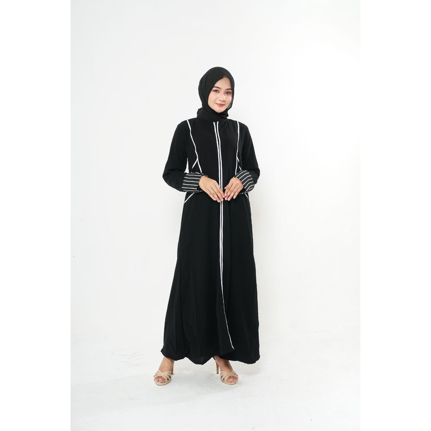 ล่าสุด SAUDI SAMARA 2nd Black DUBAI ABAYA Shopee Thailand