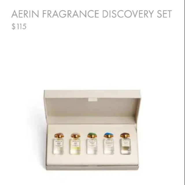 Aerin Fragrance discovery set Shopee Thailand
