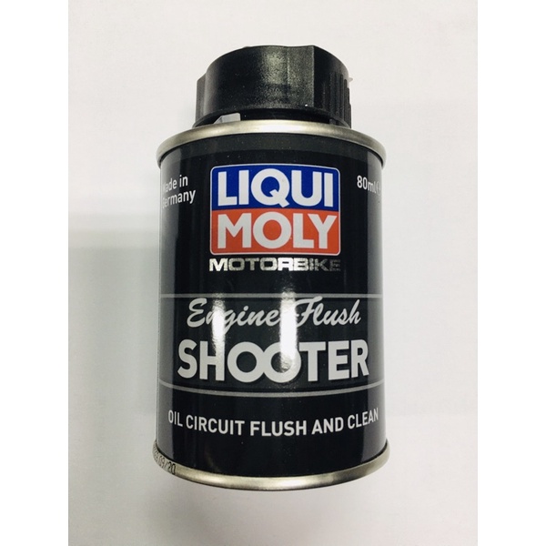 น้ำยาล้างเครื่อง Liqui Moly Motorbike Engine Flush Shooter 80 ml (Made in Germany🇩🇪 Shopee