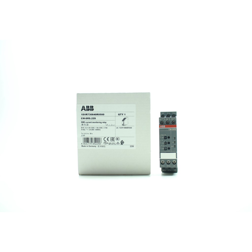 CMSRS.22S ABB CMSRS.22S ABB 1SVR730840R0500 ABB Single phase