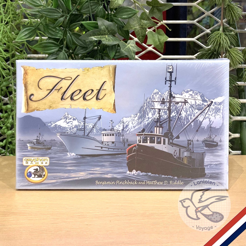 Fleet / Fleet The Dice Game (Second Edition) / Dicey Waters Expansion