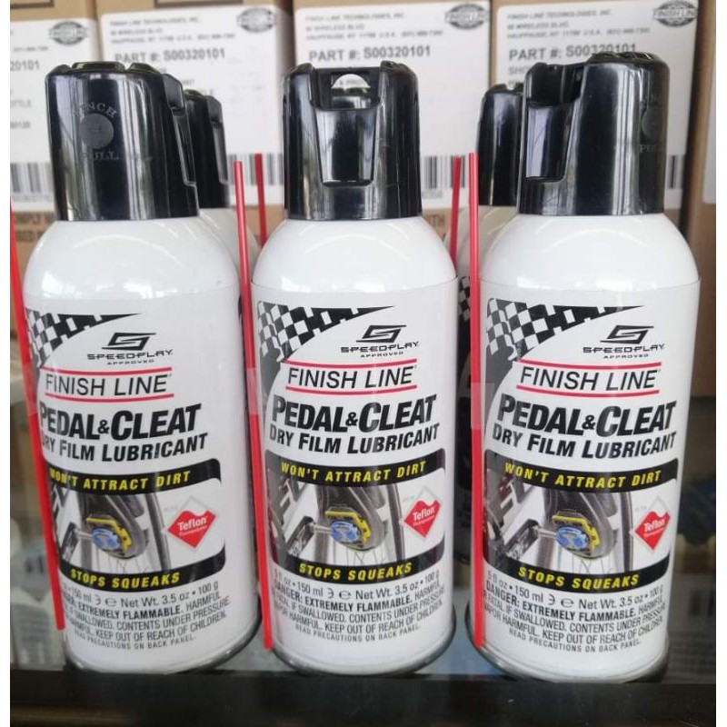 FINISHLINE PEDAL AND CLEAT LUBRICANT Shopee Thailand