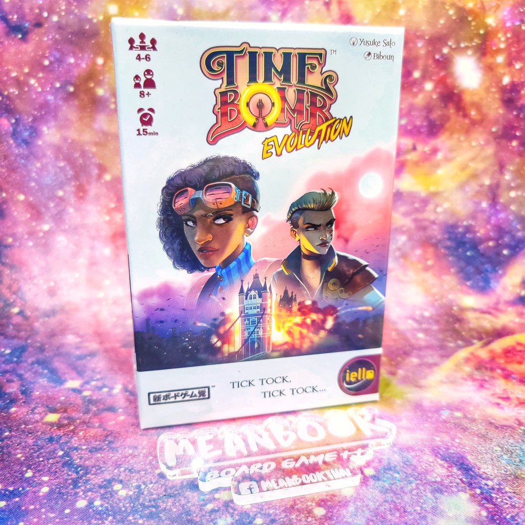 Time Bomb Evolution Board Game Shopee Thailand