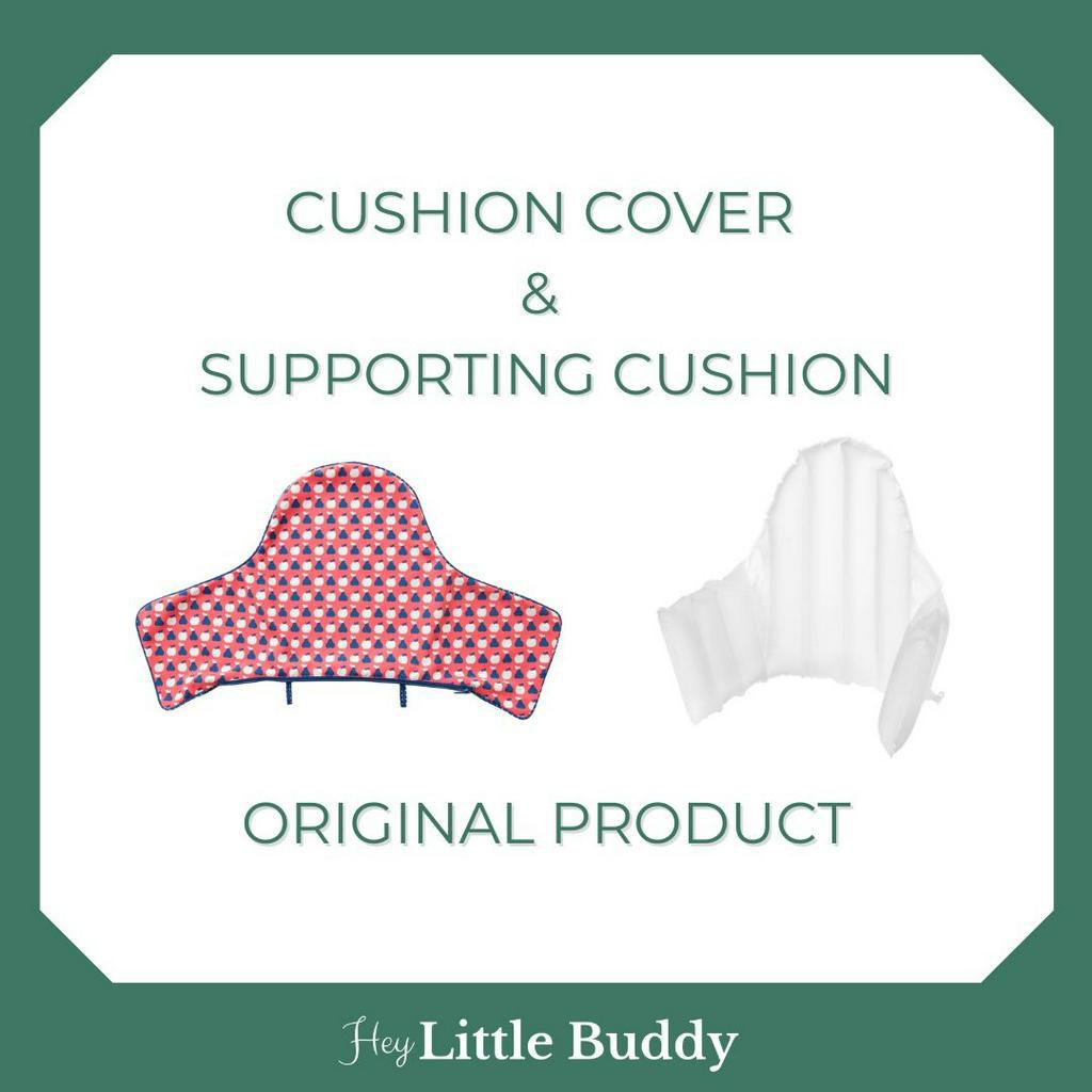 Ikea Antilop Baby High Chair Tray Cover อุปกรณ์เสริม White Pink Blue