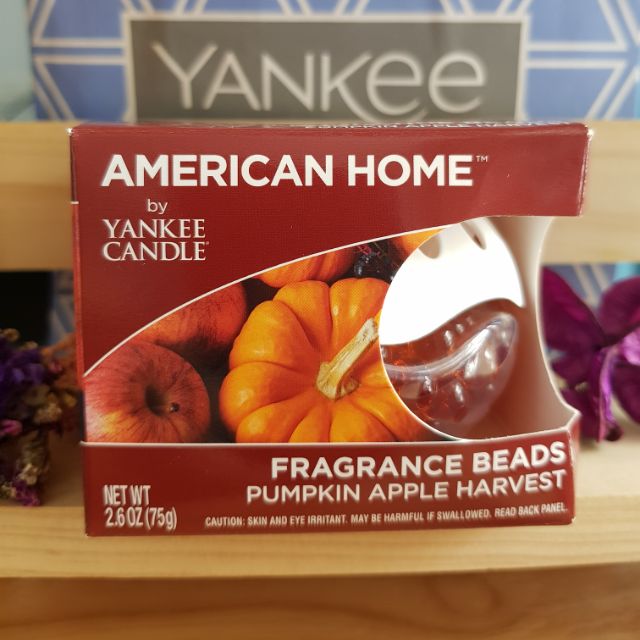 เม็ดหอมปรับอากาศ Yankee candle Pumpkin Apple Harvest 75g Shopee Thailand