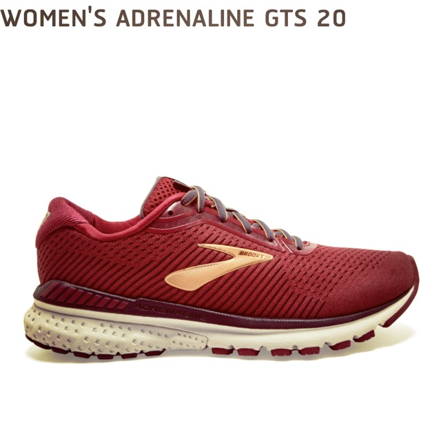 Brooks Adrenaline gts 20 รองเท้าวิ่งรุ่นใหม่ล่าสุด size38.5 | Shopee