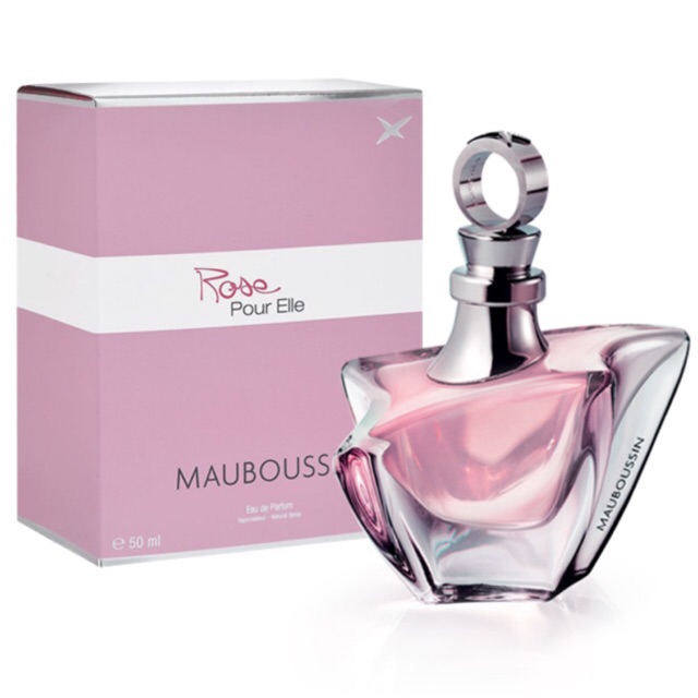 Mauboussin Rose Pour Elle Eau De Parfum 50 ml. Shopee Thailand