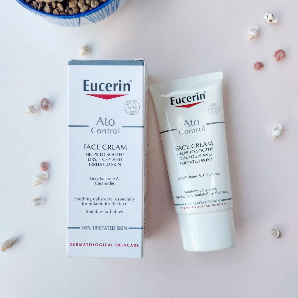 Eucerin Atocontrol Face Care Cream 50ml Shopee Thailand
