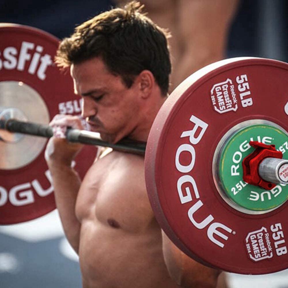 ★Ready Stock★ Olympic barbell clip, 2 inch professional Olympic