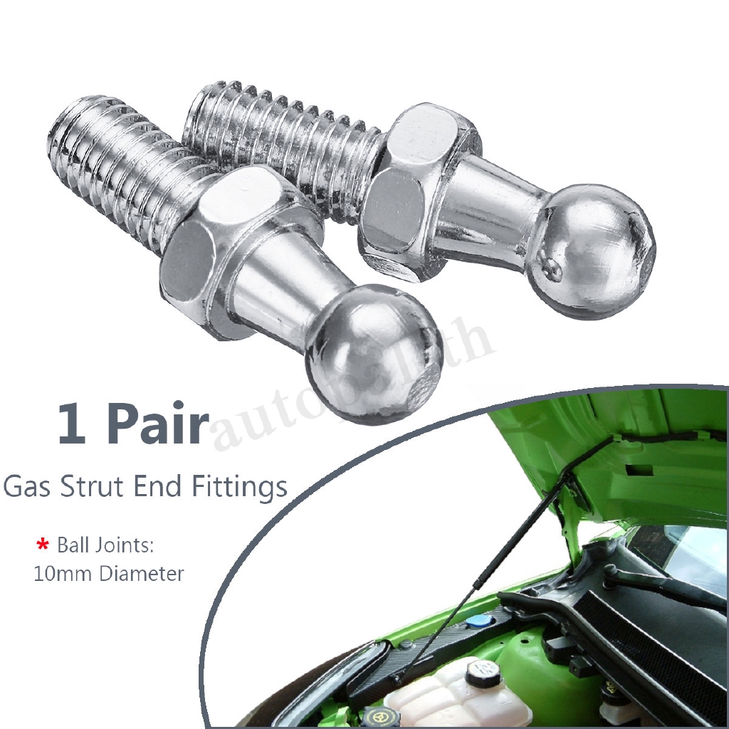 ข้อต่อลม Gas Strut End Fittings 10มม.M8 GSF47 Shopee Thailand