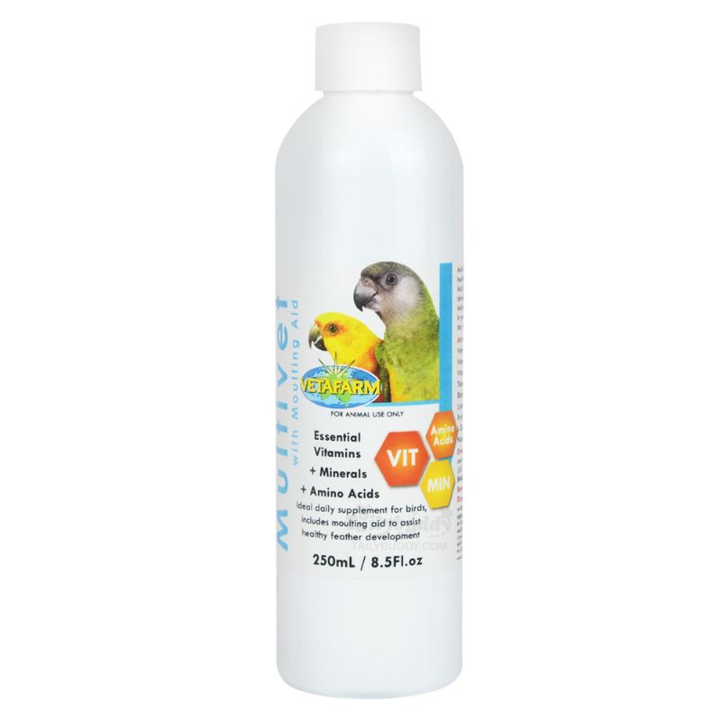 Vetafarm Multivet Bird Vitamin (250ml) Shopee Thailand