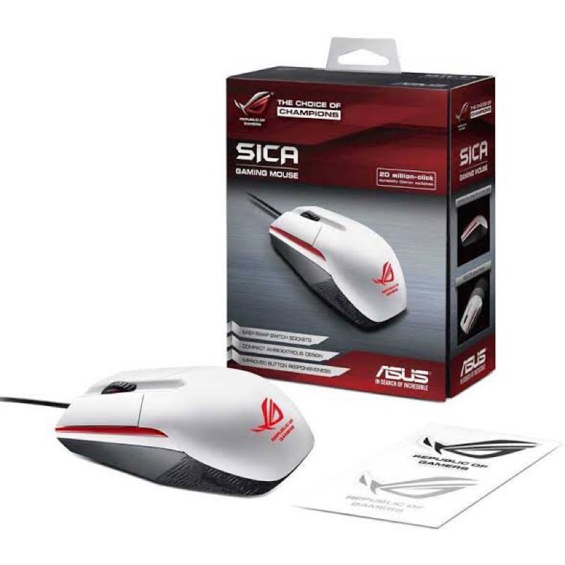 SICA Gaming Mouse (ASUS) Shopee Thailand