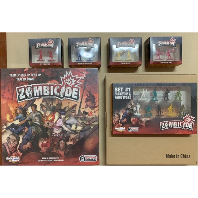 Zombicide Original Kickstarter set Shopee Thailand