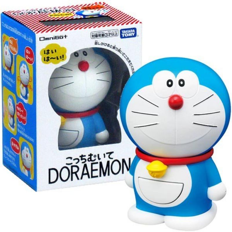 TAKARA TOMY LOOK AT ME DORAEMON Shopee Thailand