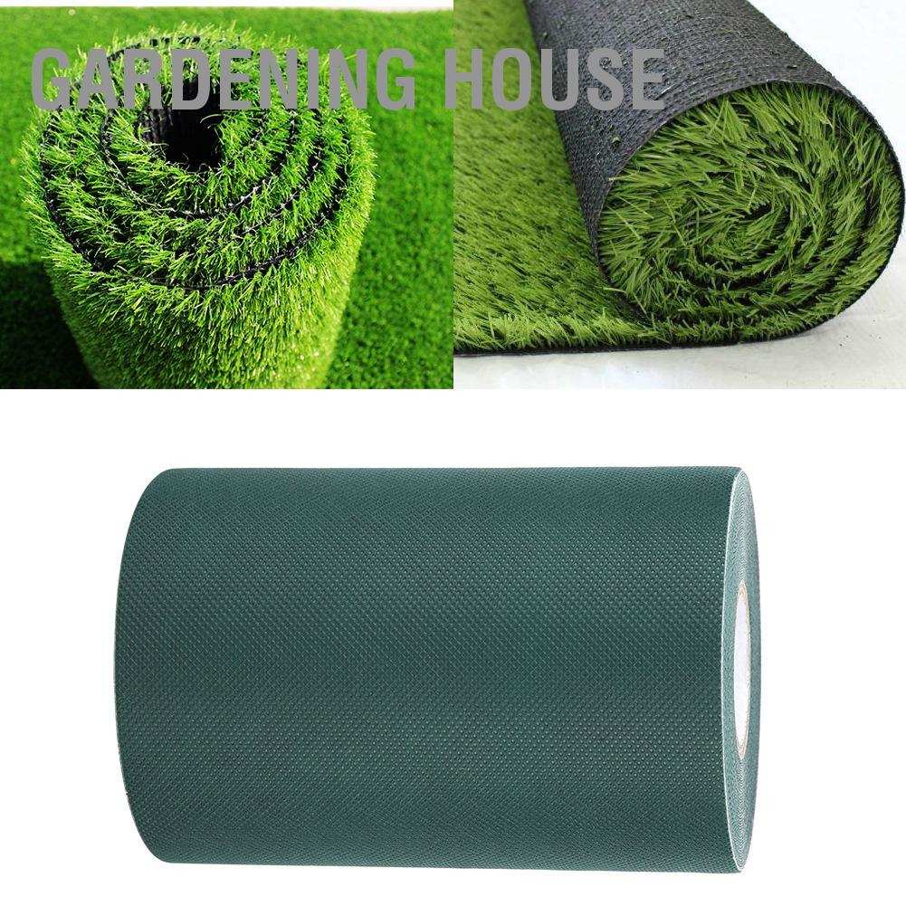 Gardening House 2 Colors 150mm*10m Artificial Turf Seam Tape Lawn Grass