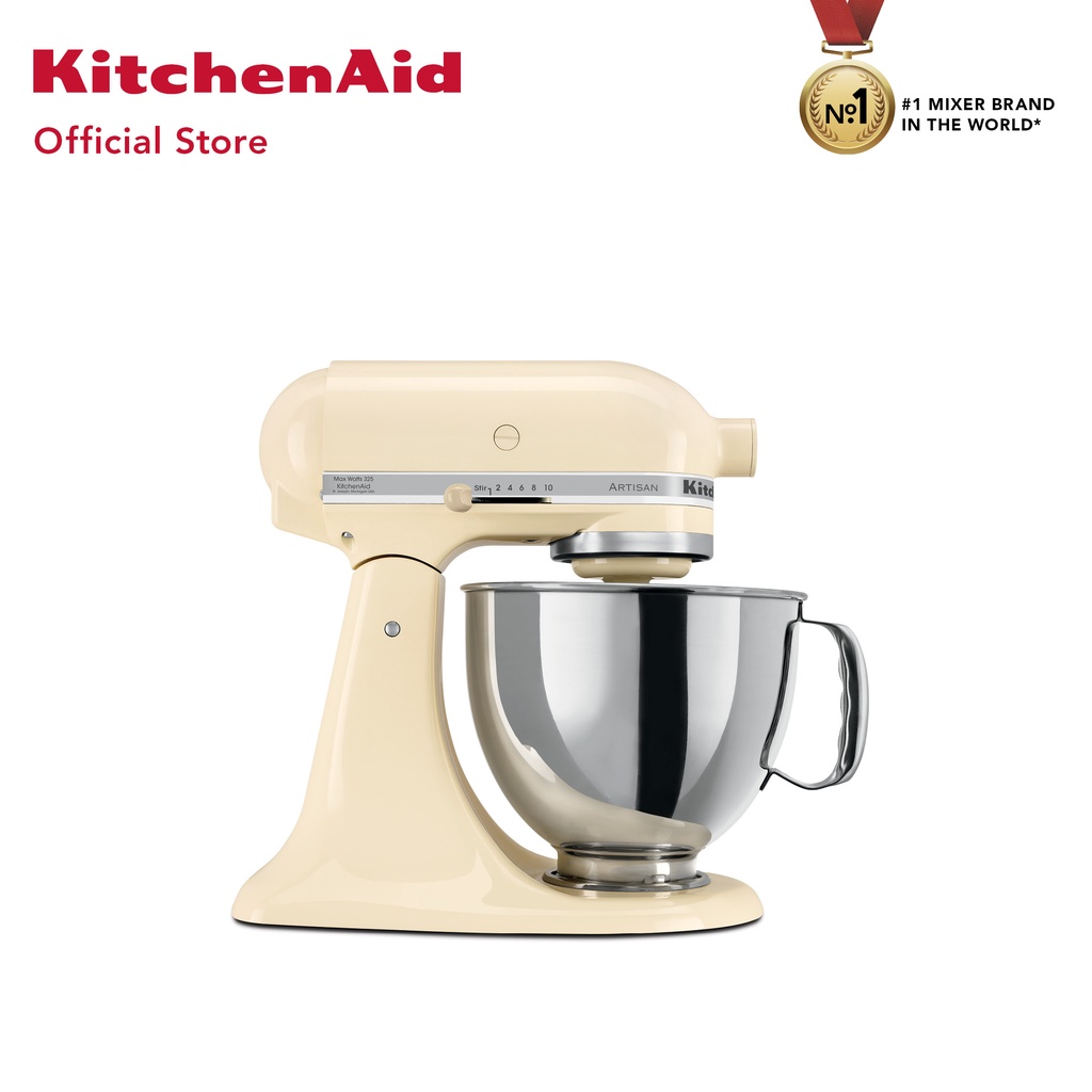 KitchenAid เครื่องผสมอาหาร 4.8L 5KSM150PS Stand Mixer Shopee Thailand