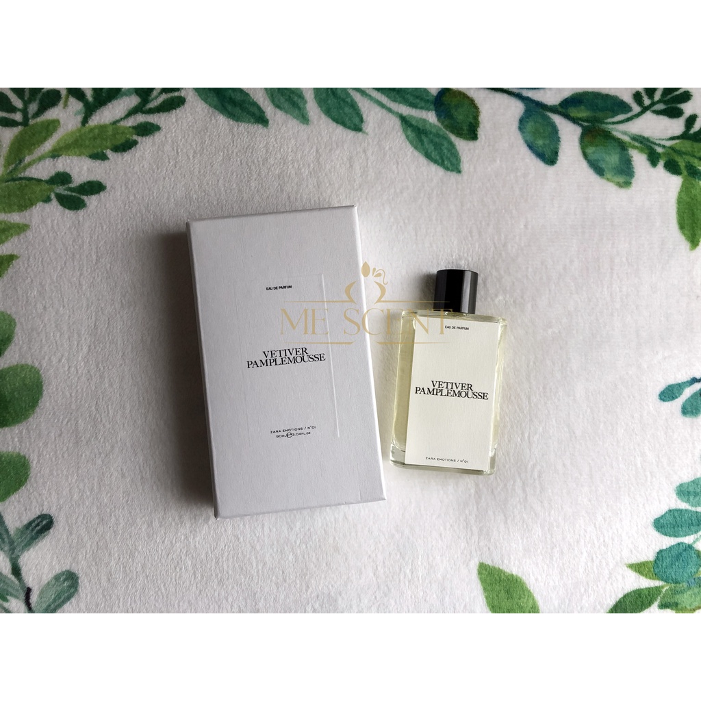 Zara Vetiver Pamplemousse (EDP) แบ่งขาย Shopee Thailand