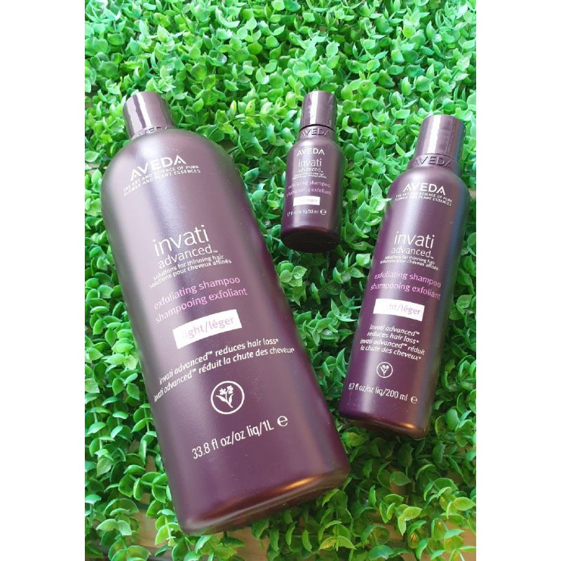 AVEDA แชมพู & ครีมนวดผม invati Exfoliating Shampoo & Conditioner invati