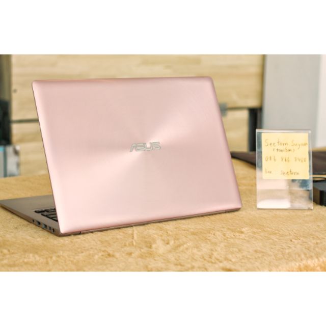 Asus Zenbook UX303UB สี Rose Gold Shopee Thailand