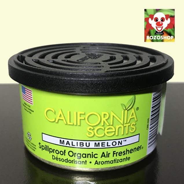 น้ำหอมติดรถยนต์ California Scents กลิ่น Malibu Melon Shopee Thailand