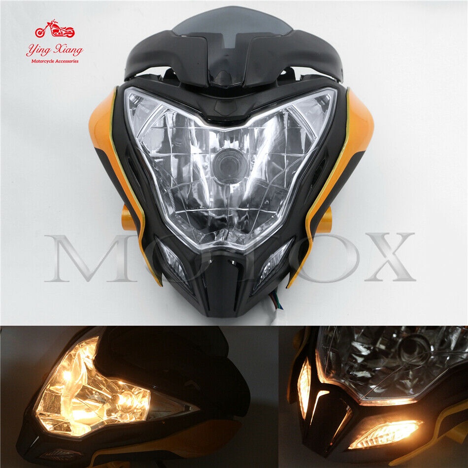 Motorcycle Head Light Fit For 2015 2019 BAJAJ PULSAR 150 Pulsar 200