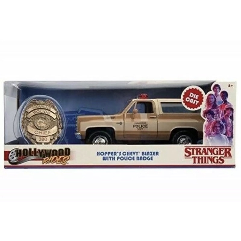 พร้อมส่งจากไทย Jada hollywood rides hopper’s chevy blazer with police