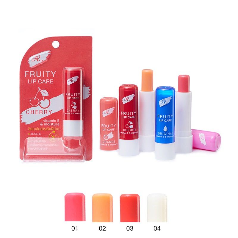 ลิปมันเปลี่ยนสี AR Fruity lip care Shopee Thailand