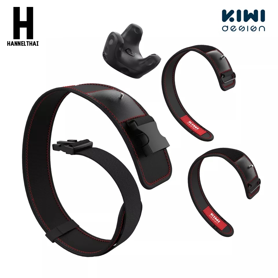KIWI design 3 in 1 Tracker Straps Accessories For HTC Vive System