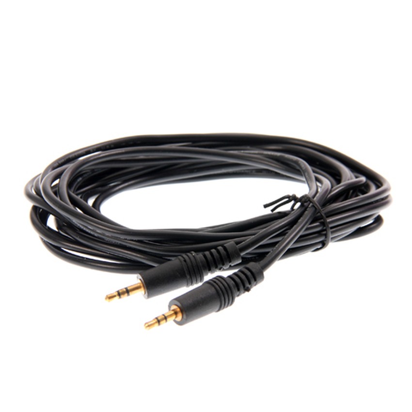 Cable Sound PC TO SPK M/M (5M) Shopee Thailand
