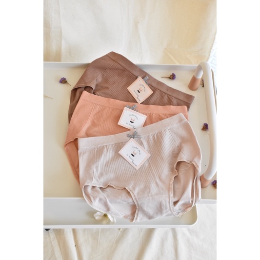 เกงชั้นในwoven panties_🥯 Shopee Thailand