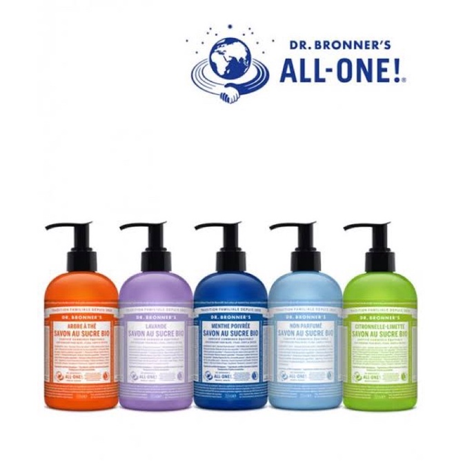 Dr.Bronner's Organic Sugar Soap 355 ml. Shopee Thailand