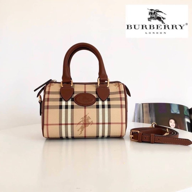 BURBERRY MINI PILLOW VINTAGE BAG VIP GIFT WITH PURCHASE (GWP) Shopee